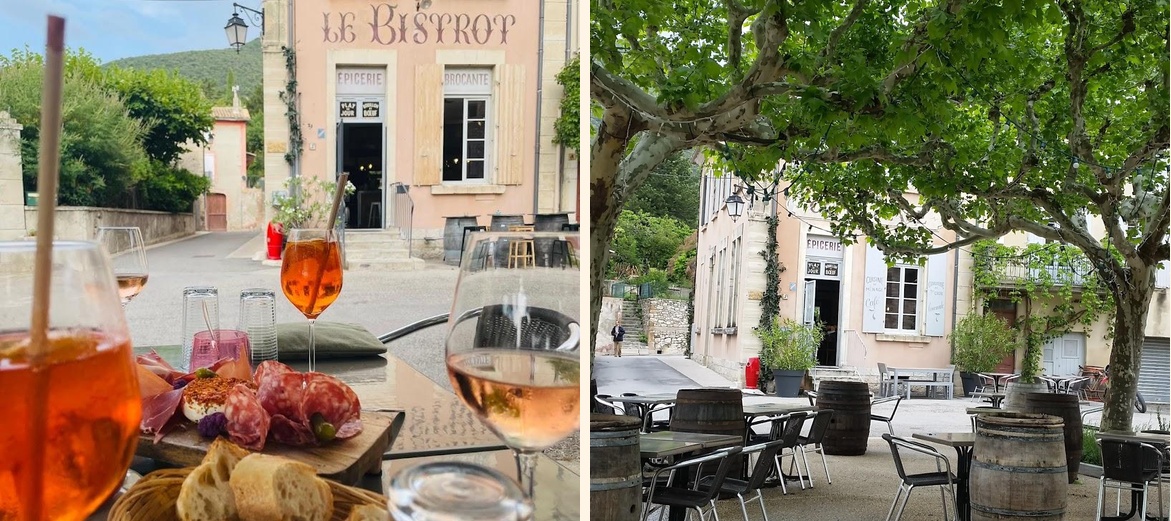 Le Bistrot de Venterol - Gallery Image 1