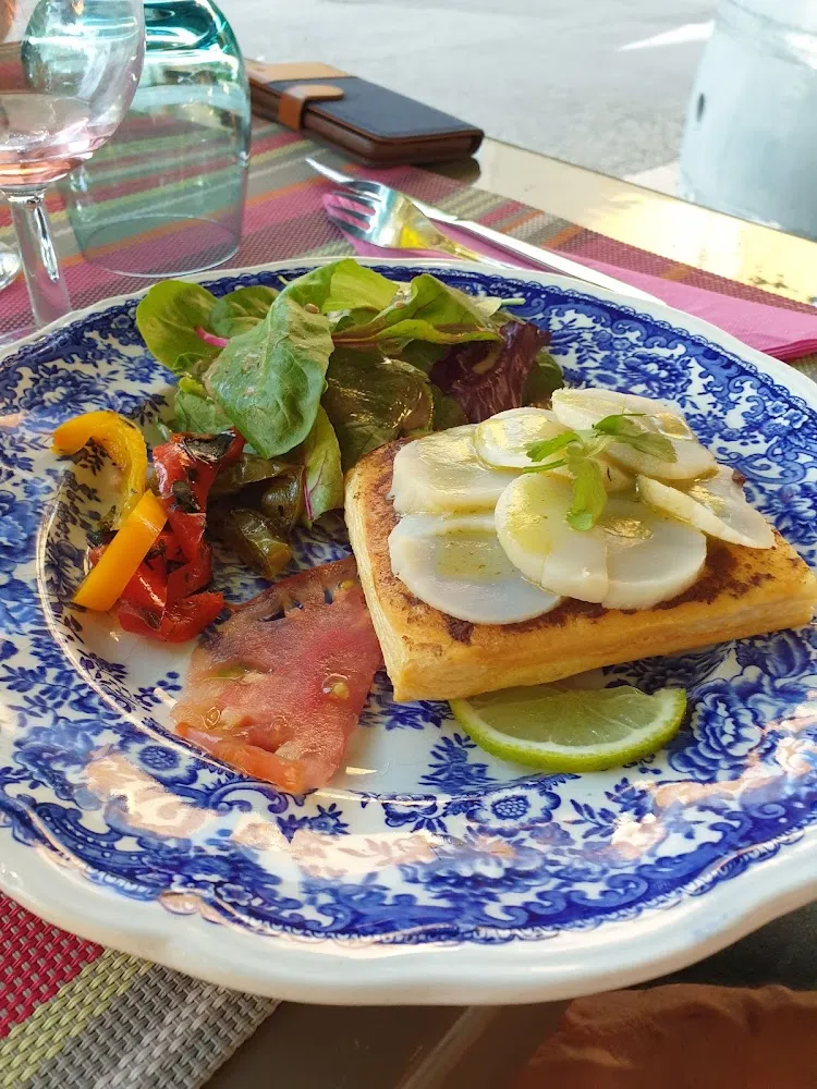 Coquilles Saint Jacques Sur Canapé