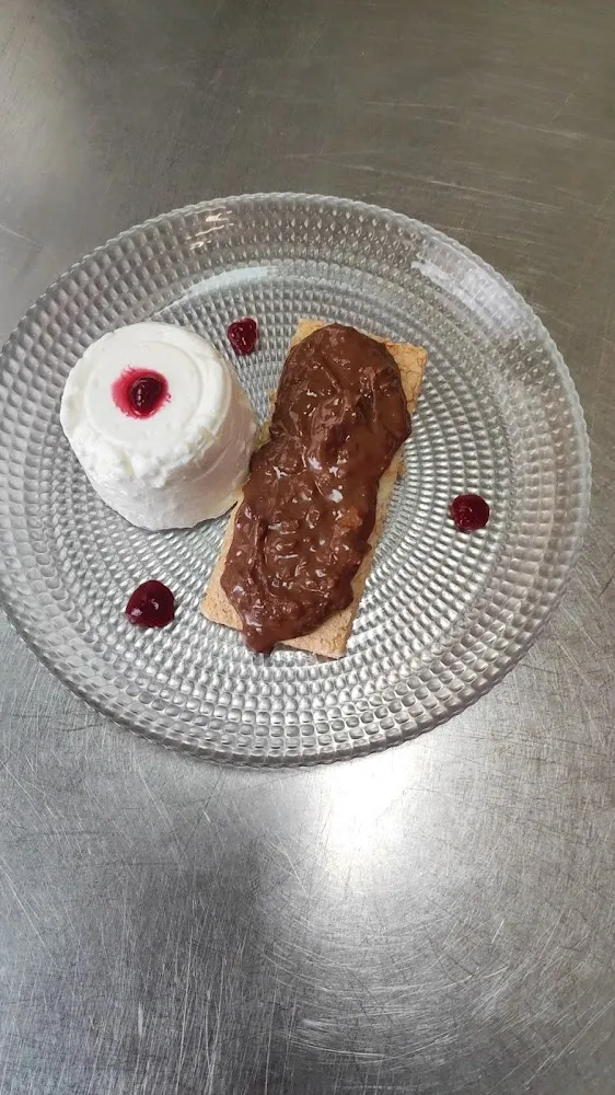 Faisselle Avec Génoise 3 Chocolat