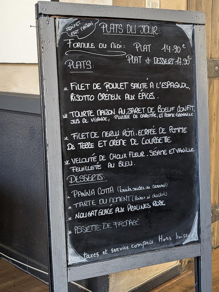 Le Bistrot de Venterol - Menu Image 2