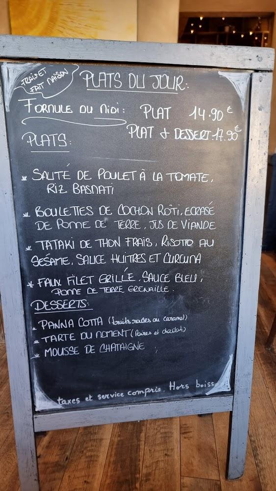 Le Bistrot de Venterol - Menu Image 3
